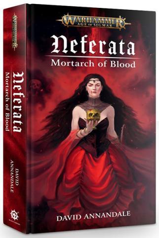 Neferata: Mortarch of Blood