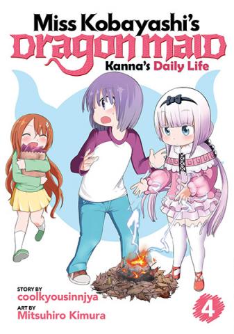 Miss Kobayashi's Dragon Maid: Kanna's Daily Life Vol 4