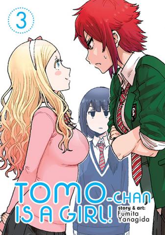 Tomo-chan is a Girl! Vol 3