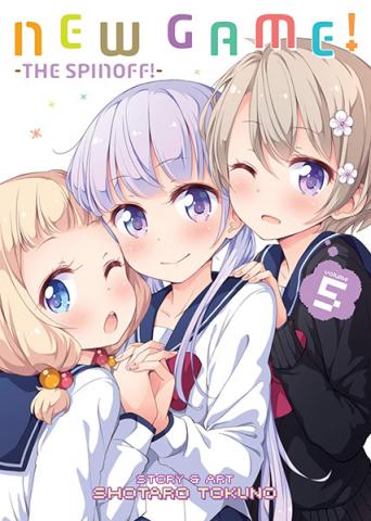 New Game! Vol 5