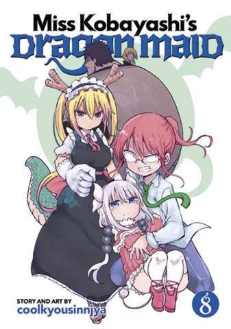 Miss Kobayashi's Dragon Maid Vol 8