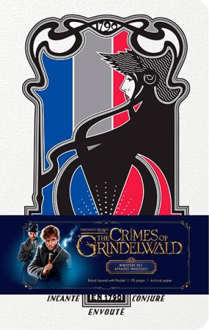 Fantastic Beasts Ministère des Affaires Magiques Ruled Journal