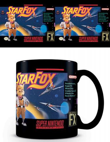 Star Fox Mug