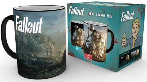 Fallout 76 Heat Change Mug Dawn