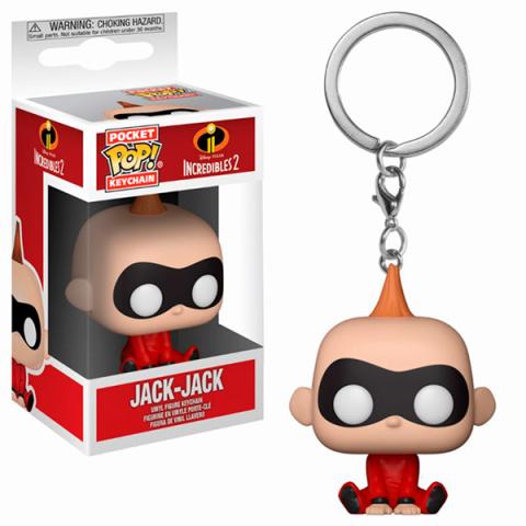 Incredibles 2 Jack-Jack Pop! Vinyl Figure Keychain