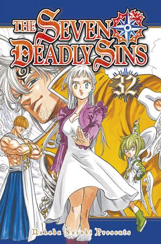 The Seven Deadly Sins 32 The Seven Deadly Sins 32
