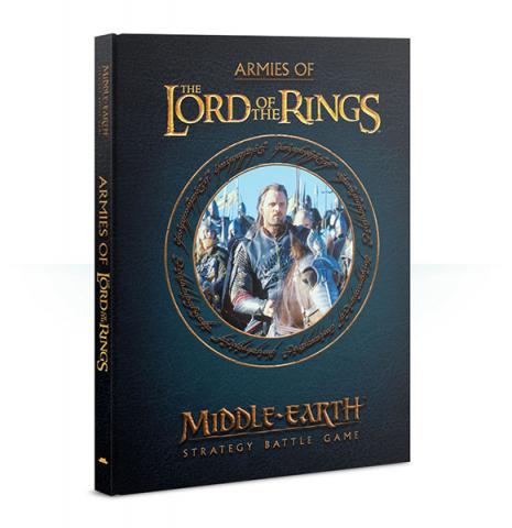 Armies of Middle- Earth - Lord of the Rings Strategy Battle Game