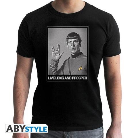 Star Trek Spock Live Long and Prosper