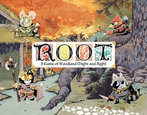 Root - A Game of Woodland Might & Right