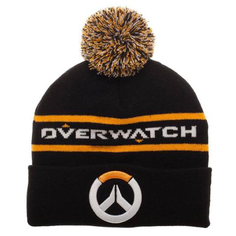 Overwatch Beanie 3D Jaquarded Logo