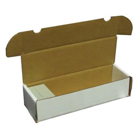 Cardbox / Fold-out Box for Storage of 1000 Cards