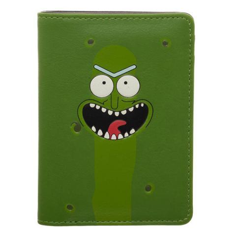Wallet Mr. Pickle Rick