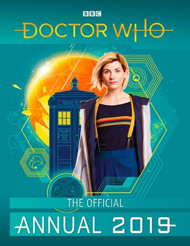 Doctor Who Official Annual 2019