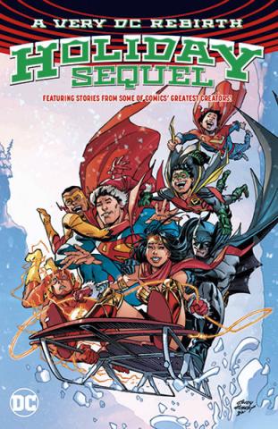 A Very DC Universe Rebirth Holiday Sequel
