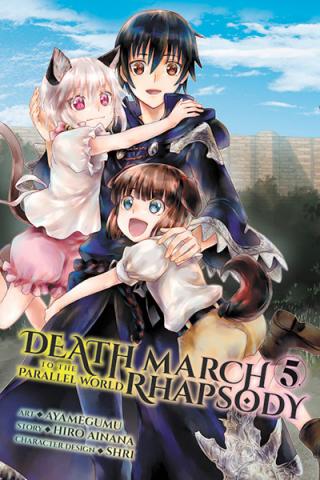 Death March to the Parallel World Rhapsody Vol 5
