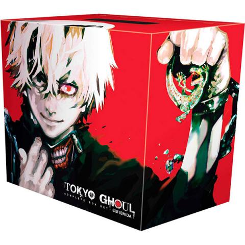 Tokyo Ghoul Complete Box Set