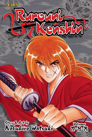 Rurouni Kenshin 3-in-1 Vol 8