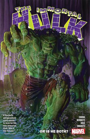 Immortal Hulk Vol 1: Or Is He Both?