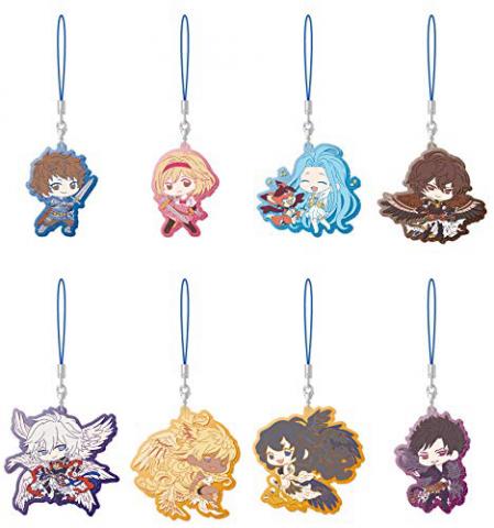 Granblue Fantasy Clear Rubber Strap