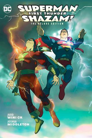 Superman/Shazam First Thunder Deluxe Edition