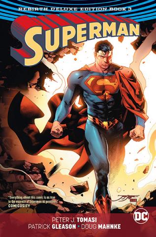 Superman Rebirth Deluxe Collection Book 3