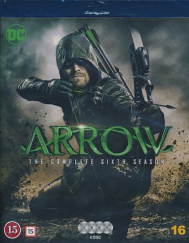 Arrow, The Complete Sixth Season