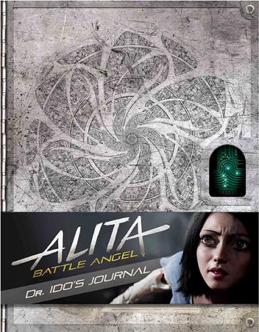 Alita: Battle Angel - Dr Ido's Journal