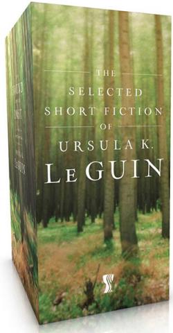 The Selected Short Fiction of Ursula K. Le Guin Boxed Set