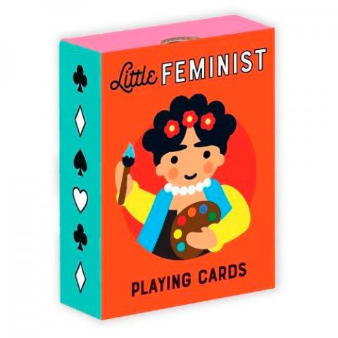 Little Feminist Playing Cards