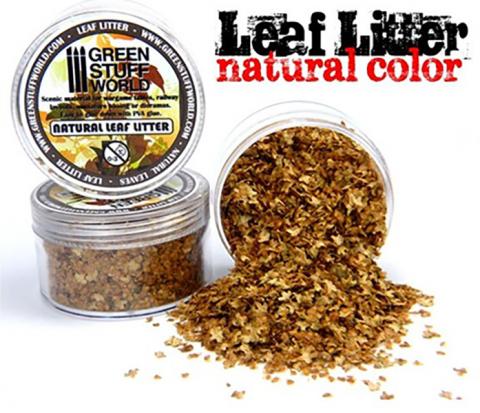 Leaf Litter - Natural Leaves