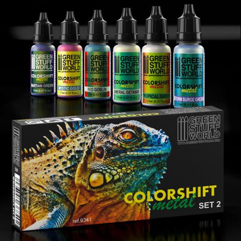 Chameleon Acrylic Paint Set 2 (6 Paint Pots)