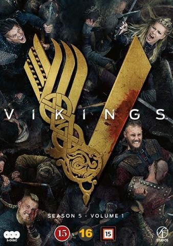 Vikings, säsong 5, volume 1