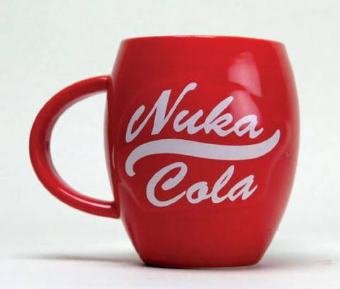 Oval Mug Nuka Cola