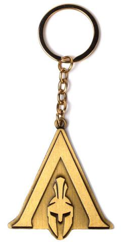 Assassin's Creed Odyssey Metal Keychain Logo