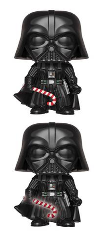 Darth Vader Holiday Pop! Vinyl Figure Bobble Head