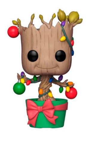 Holiday Groot with Lights & Ornaments Pop! Vinyl Figure