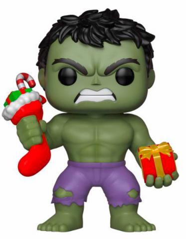 Holiday Hulk with Stocking & Present Pop! Vinyl Figure