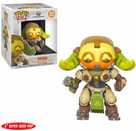 Overwatch Orisa Oversized Pop! Vinyl Figure