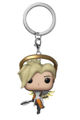 Overwatch Mercy Pop! Vinyl Figure Keychain