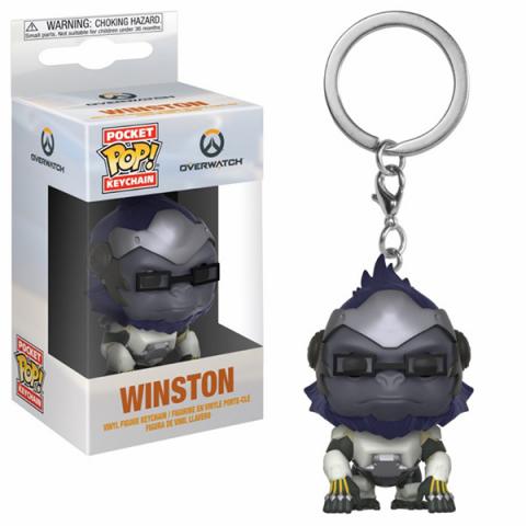 Overwatch Winston Pop! Vinyl Figure Keychain