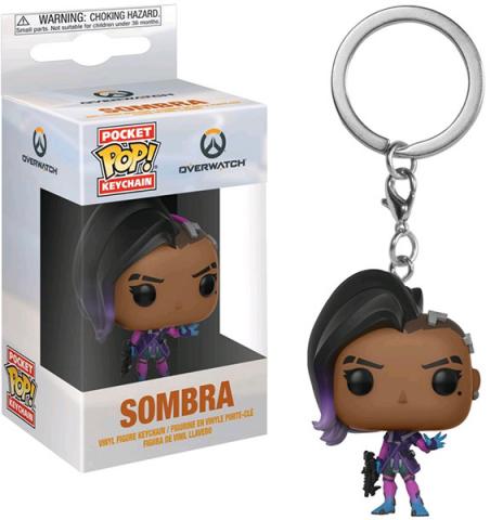 Overwatch Sombra Pop! Vinyl Figure Keychain