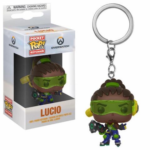 Overwatch Lucio Pop! Vinyl Figure Keychain