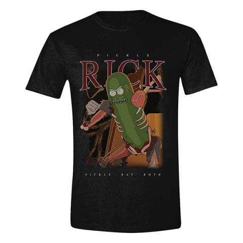 Pickle Rick Homage