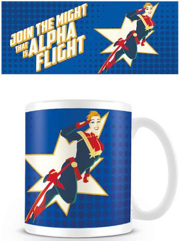 Captain Marvel Mug Alpha Flight