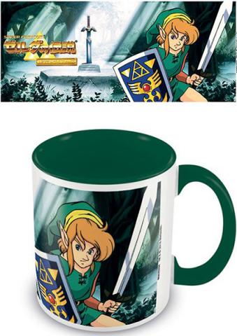 A Link to the Past Coloured Inner Mug The Lost Woods A Link to the Past Coloured Inner Mug The Lost Woods
