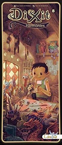 Dixit Harmonies Expansion Dixit Harmonies Expansion