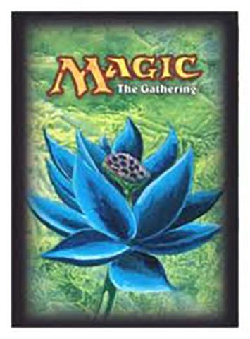 Magic the Gathering: Black Lotus Deck Protector Sleeves