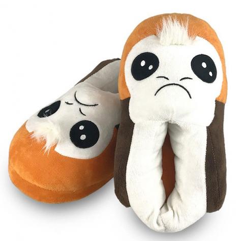 Star Wars Porg Ladies 3D Slippers