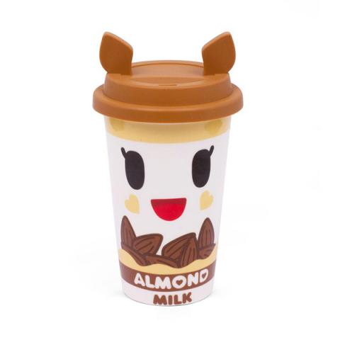 Travel Mug Almond Milk