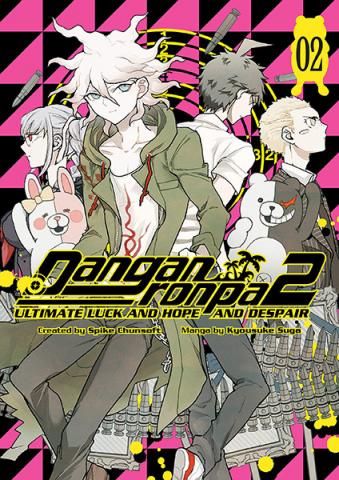 Danganronpa the Animation 2 Vol 2